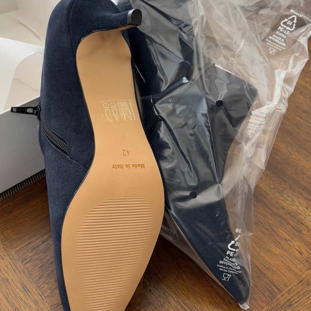 Sexy Suede Italian Shoe